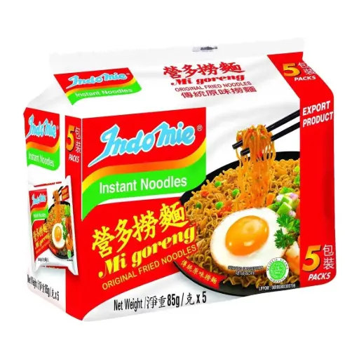 印尼撈面包裝 5's